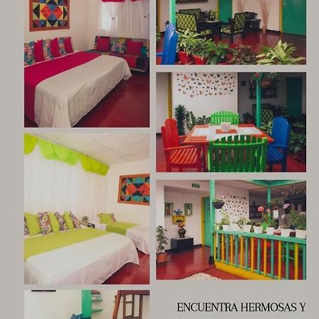 La Estiba Hotel Salento Buitenkant foto