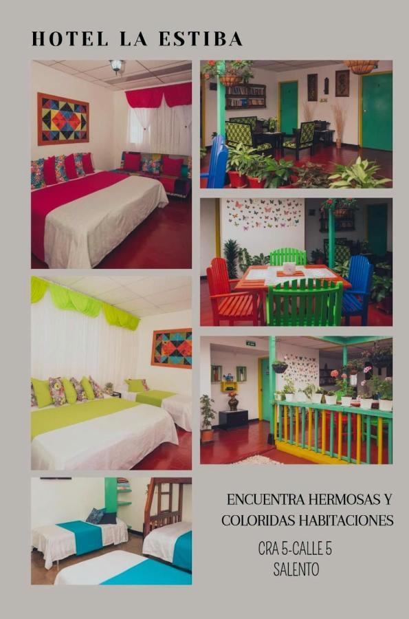 La Estiba Hotel Salento Buitenkant foto